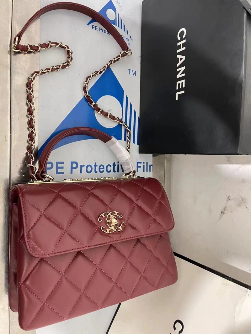 Chanel Top Handle Bags